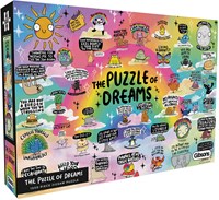 Gibsons Das Puzzle Der Träume - 1000 Teile-2