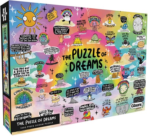 Gibsons Das Puzzle Der Träume - 1000 Teile-2