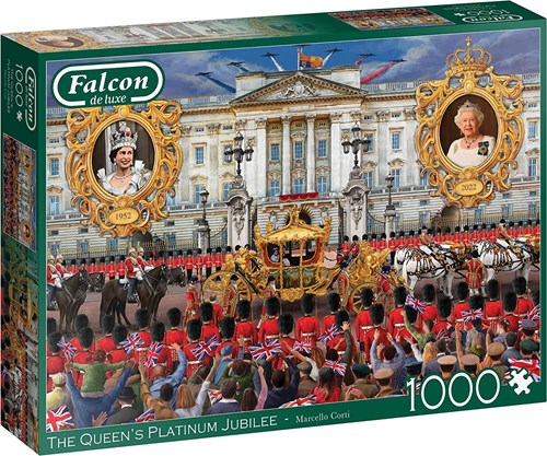 Falcon Jubilé de platine de la Reine (1000)-2