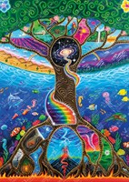 Magnolia legpuzzel The Real Journey - 1000 stukjes multicolor