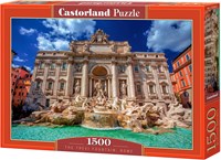 Castorland puzzel Trevi fontein Rome 1500 stukjes legpuzzel-2
