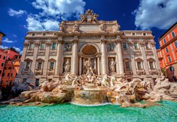 Castorland puzzle Fontaine de Trevi Rome 1500 pièces puzzle