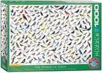 Eurografiek De wereld van vogels (1000)-2
