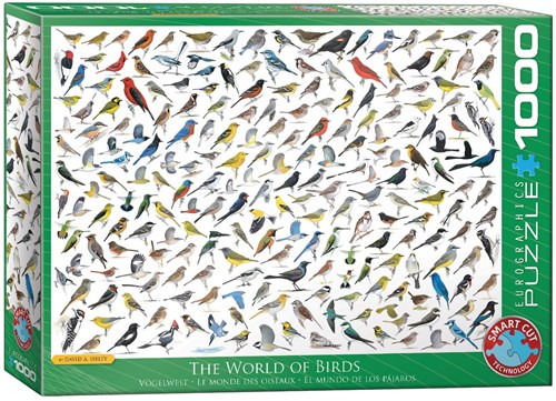 Eurografiek De wereld van vogels (1000)-2