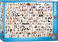 Eurographics puzzle chiens animaux - puzzle 1000 pièces-2