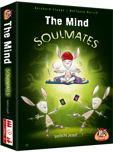 White Goblin Games kaartspel The Mind Soulmates voor 2-6 spelers