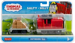 Mattel train jouet Thomas and Friends Salty motorisé à piles