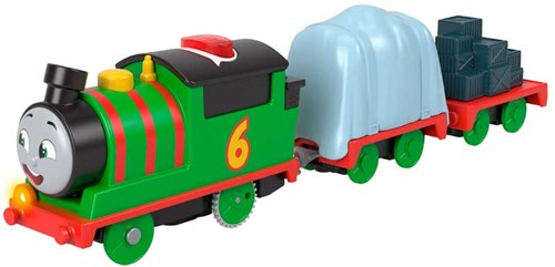 Mattel train jouet Thomas & Friends Talking Percy avec sons-2