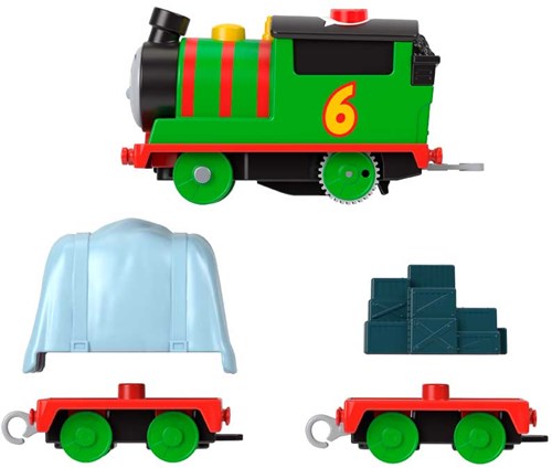 Mattel train jouet Thomas & Friends Talking Percy avec sons-3