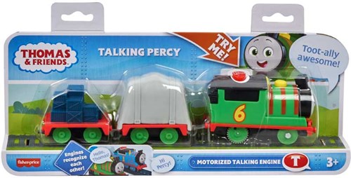 Mattel train jouet Thomas & Friends Talking Percy avec sons