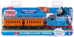 Mattel train jouet Thomas le Train classique parlant interactif