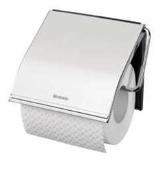 Brabantia Toiletrolhouder brilliantsteel