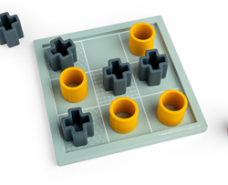 BigJigs houten tic-tac-toe spel duurzaam FSC hout klassiek