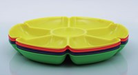 TickiT plateaux de tri fleurs jouet 6 couleurs - éducatif-2