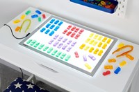 TickiT doorschijnende kleur auto’s - educatief speelgoed set 72 stuks-2