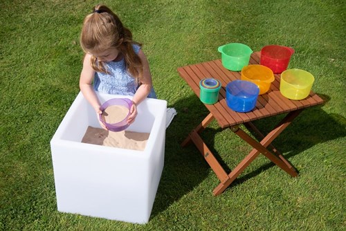 TickiT transparante kleurkommen speelgoed set - 6 stuks - educatief-2