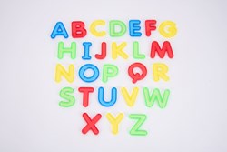 TickiT transparante letters - educatief speelgoed alfabet leren