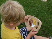 TickiT lachspiegel houten speelgoed convex concave dubbelzijdig-3