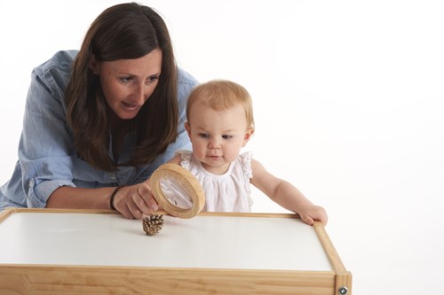 TickiT loupe en bois jouet éducatif pour enfants-3