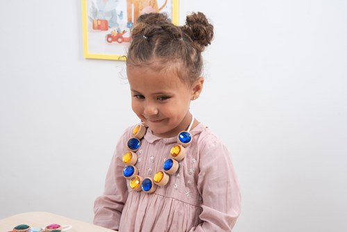 TickiT houten rijgkralen speelgoed - educatief spel-2