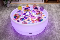 TickiT table de découverte sensorielle - table lumineuse pour enfants-2
