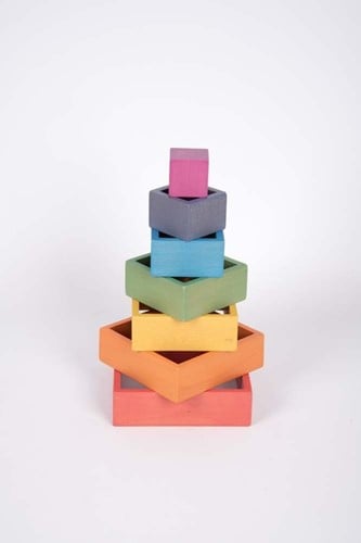 Tickit RAINBOW ARCHITECT SQUARES