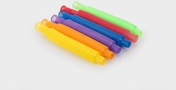TickiT regenboog flexibele buizen speelgoed waterpret set 6 stuks