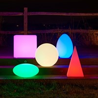 TickiT boule d'humeur sensorielle - balle lumineuse jouet 40cm-2