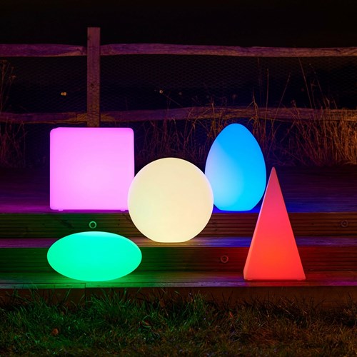 TickiT boule d'humeur sensorielle - balle lumineuse jouet 40cm-2