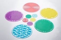 TickiT sensorische cirkels - SiliShapes speelset voor kinderen