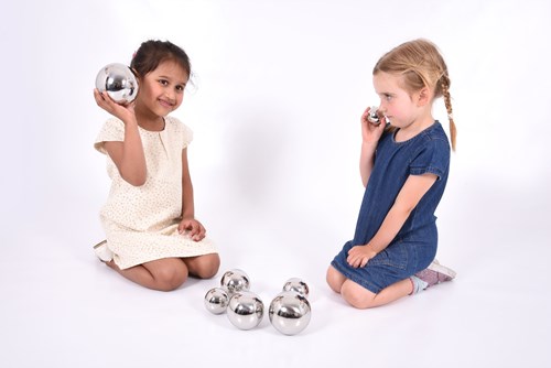 TickiT Balles miroir sensorielles avec son - Jouet réfléchissant-2
