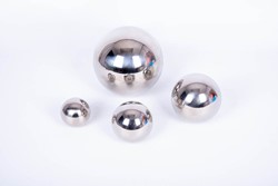 TickiT sensorische spiegelballen - reflecterend speelgoed zilver