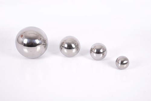 TickiT balles miroir sensorielles - jouet réfléchissant argenté-3