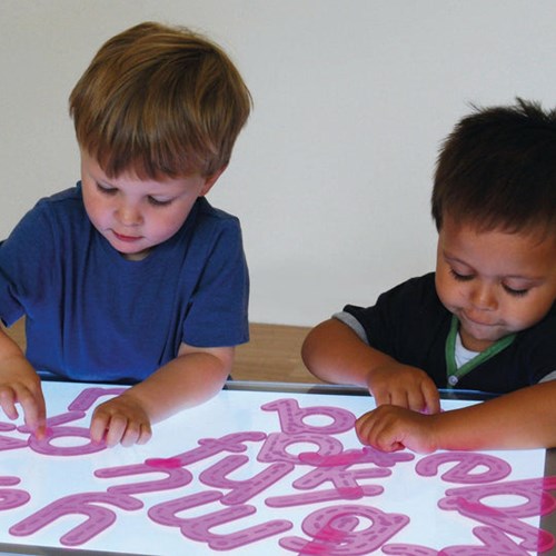 TickiT alphabet en silicone jouet éducatif - apprendre à écrire-2