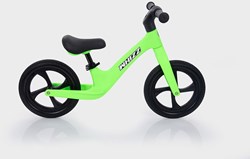 TickiT draisienne Whizz verte - vélo enfant léger avec selle réglable