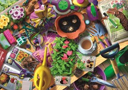 Trefl puzzle - Ranger le jardin - 1000 pièces - Carton FSC