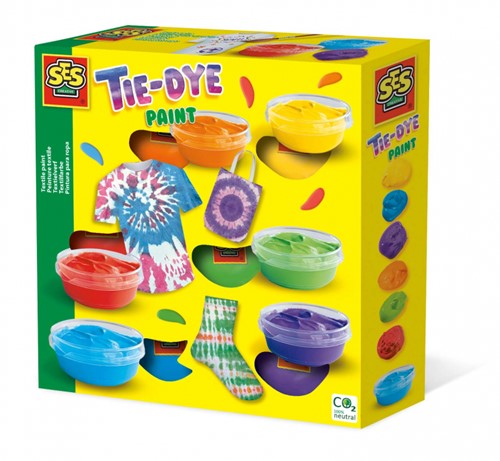 Ses 00368 Tie-Dye Textielverf