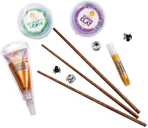 Tiger Tribe creatieve magische toverstaf Spellbound - knutselset-3