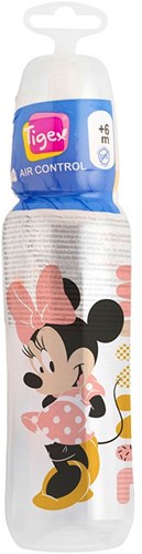 Tigex biberon avec contrôle d'air et design Minnie 330ml silicone-2