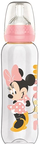 Tigex biberon avec contrôle d'air et design Minnie 330ml silicone