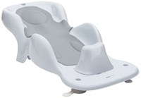 Tigex siège de bain bébé anatomique - insert de bain pour confort et sécurité
