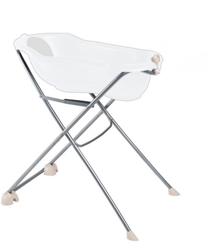 Tigex support de bain anatomique - siège de bain bébé multicolore ergonomique