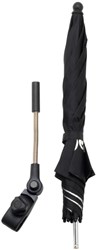 Tigex parapluie anti-UV noir - accessoire poussette protection