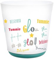 Tigex gobelet enfant base antidérapante - coloré et solide