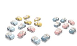 Dantoy voitures jouets en bioplastique - set durable fun cars 20 pièces