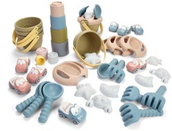 Dantoy BIOplastic jouet coffret de jeu 43 pièces durable et éducatif