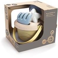 Dantoy Bio strandset speelgoed - 5-delig duurzaam zandset-2