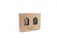 Dantoy drinkbekers baby BIOplastic mokka olijfgroen 4-delig set-2