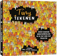 MUS Creatief tekenboek Tiny tekenen magische miniatuurwerelden