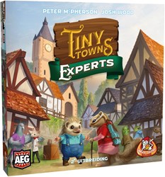 White Goblin Games bordspel Tiny Towns: Experts  - 10+